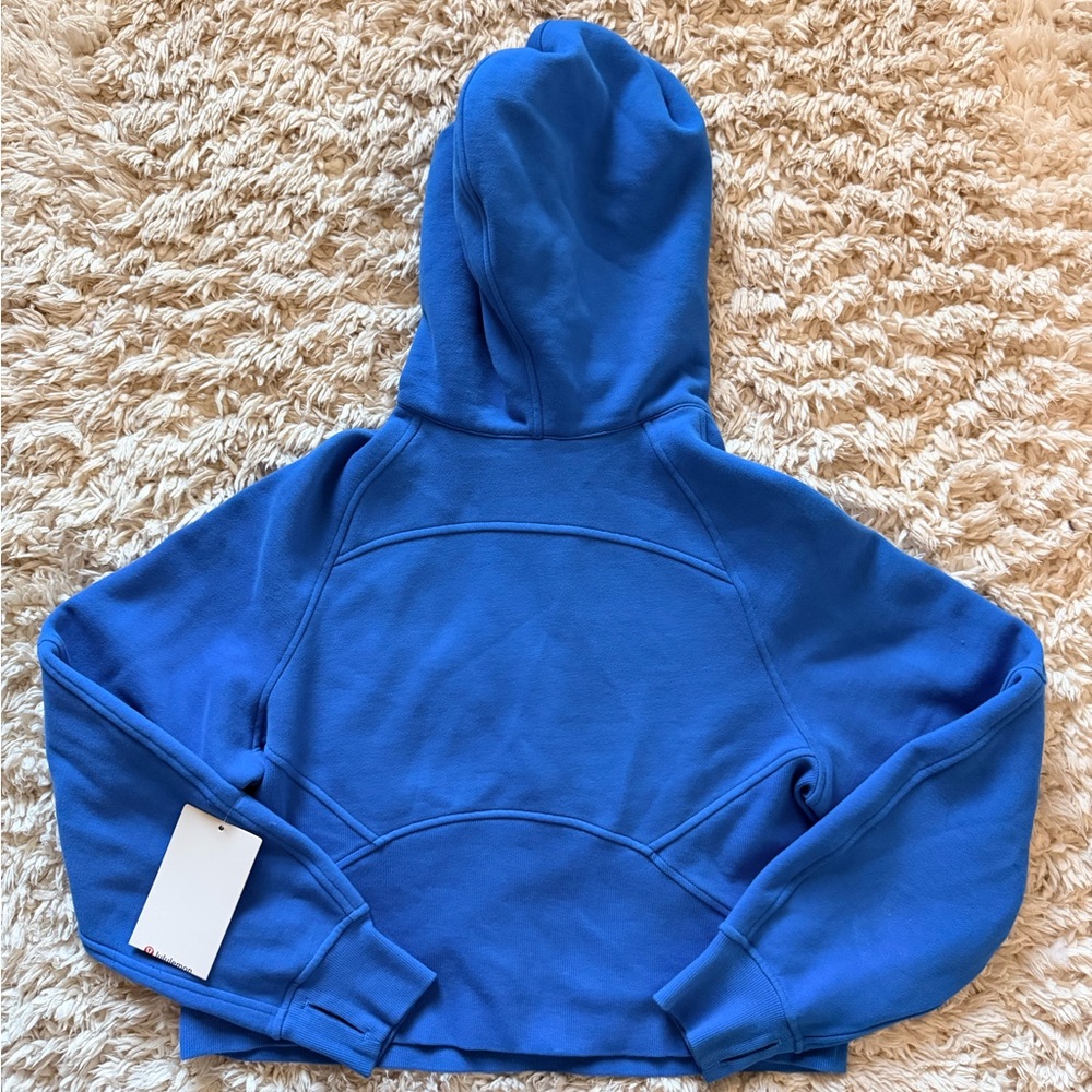 Poolside Scuba Oversized 1/2 Zip Hoodie Lululemon - Picture 2 of 8